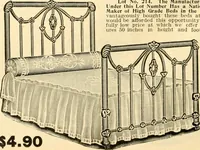 An illustration from Furniture including everything for the home, office and hotel. (1908)