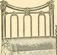 An illustration from Furniture including everything for the home, office and hotel. (1908)