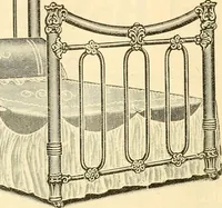 An illustration from Furniture including everything for the home, office and hotel. (1908)
