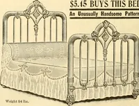 An illustration from Furniture including everything for the home, office and hotel. (1908)