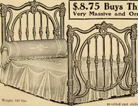 An illustration from Furniture including everything for the home, office and hotel. (1908)