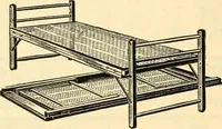 An illustration from Furniture including everything for the home, office and hotel. (1908)