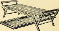 An illustration from Furniture including everything for the home, office and hotel. (1908)