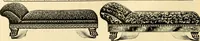 An illustration from Furniture including everything for the home, office and hotel. (1908)