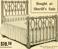 An illustration from Furniture including everything for the home, office and hotel. (1908)