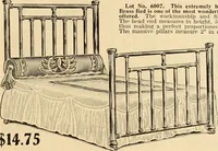 An illustration from Furniture including everything for the home, office and hotel. (1908)