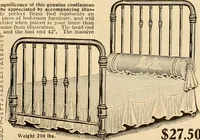 An illustration from Furniture including everything for the home, office and hotel. (1908)