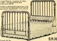 An illustration from Furniture including everything for the home, office and hotel. (1908)
