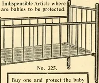 An illustration from Furniture including everything for the home, office and hotel. (1908)