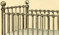 An illustration from Furniture including everything for the home, office and hotel. (1908)