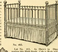 An illustration from Furniture including everything for the home, office and hotel. (1908)