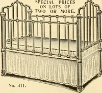 An illustration from Furniture including everything for the home, office and hotel. (1908)