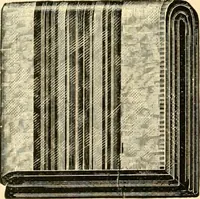 An illustration from Furniture including everything for the home, office and hotel. (1908)