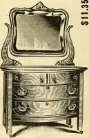 An illustration from Furniture including everything for the home, office and hotel. (1908)
