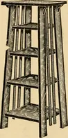 An illustration from Furniture including everything for the home, office and hotel. (1908)