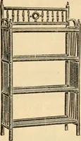 An illustration from Furniture including everything for the home, office and hotel. (1908)