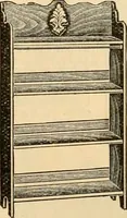 An illustration from Furniture including everything for the home, office and hotel. (1908)