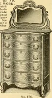An illustration from Furniture including everything for the home, office and hotel. (1908)
