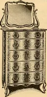 An illustration from Furniture including everything for the home, office and hotel. (1908)