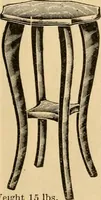 An illustration from Furniture including everything for the home, office and hotel. (1908)