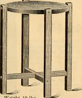 An illustration from Furniture including everything for the home, office and hotel. (1908)