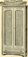 An illustration from Furniture including everything for the home, office and hotel. (1908)
