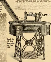 An illustration from Furniture including everything for the home, office and hotel. (1908)