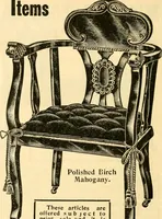 Picture 399 of 479 from Furniture including everything for the home, office and hotel. (1908), leaf 185