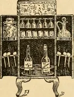Picture 401 of 479 from Furniture including everything for the home, office and hotel. (1908), leaf 186