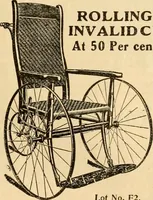 An illustration from Furniture including everything for the home, office and hotel. (1908)