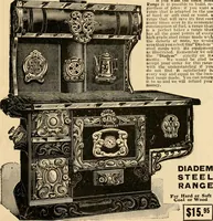 An illustration from Furniture including everything for the home, office and hotel. (1908)