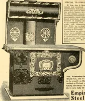 An illustration from Furniture including everything for the home, office and hotel. (1908)