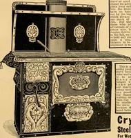 An illustration from Furniture including everything for the home, office and hotel. (1908)
