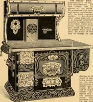 An illustration from Furniture including everything for the home, office and hotel. (1908)