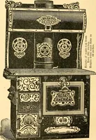An illustration from Furniture including everything for the home, office and hotel. (1908)