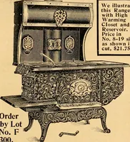 An illustration from Furniture including everything for the home, office and hotel. (1908)