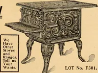 An illustration from Furniture including everything for the home, office and hotel. (1908)