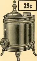 An illustration from Furniture including everything for the home, office and hotel. (1908)