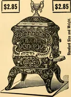 An illustration from Furniture including everything for the home, office and hotel. (1908)