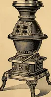 An illustration from Furniture including everything for the home, office and hotel. (1908)
