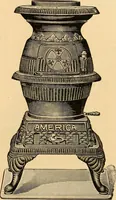 An illustration from Furniture including everything for the home, office and hotel. (1908)