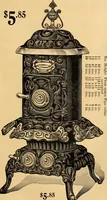 An illustration from Furniture including everything for the home, office and hotel. (1908)