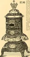 An illustration from Furniture including everything for the home, office and hotel. (1908)