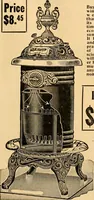 An illustration from Furniture including everything for the home, office and hotel. (1908)