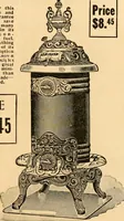 An illustration from Furniture including everything for the home, office and hotel. (1908)