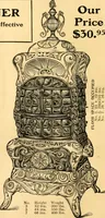 An illustration from Furniture including everything for the home, office and hotel. (1908)