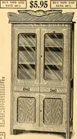 An illustration from Furniture including everything for the home, office and hotel. (1908)