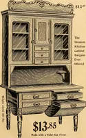 An illustration from Furniture including everything for the home, office and hotel. (1908)
