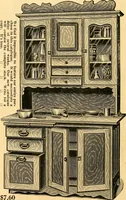 An illustration from Furniture including everything for the home, office and hotel. (1908)