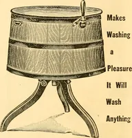 An illustration from Furniture including everything for the home, office and hotel. (1908)